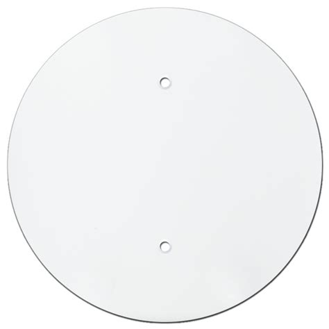 blank cover for electrical box ivory|round electrical box blanks.